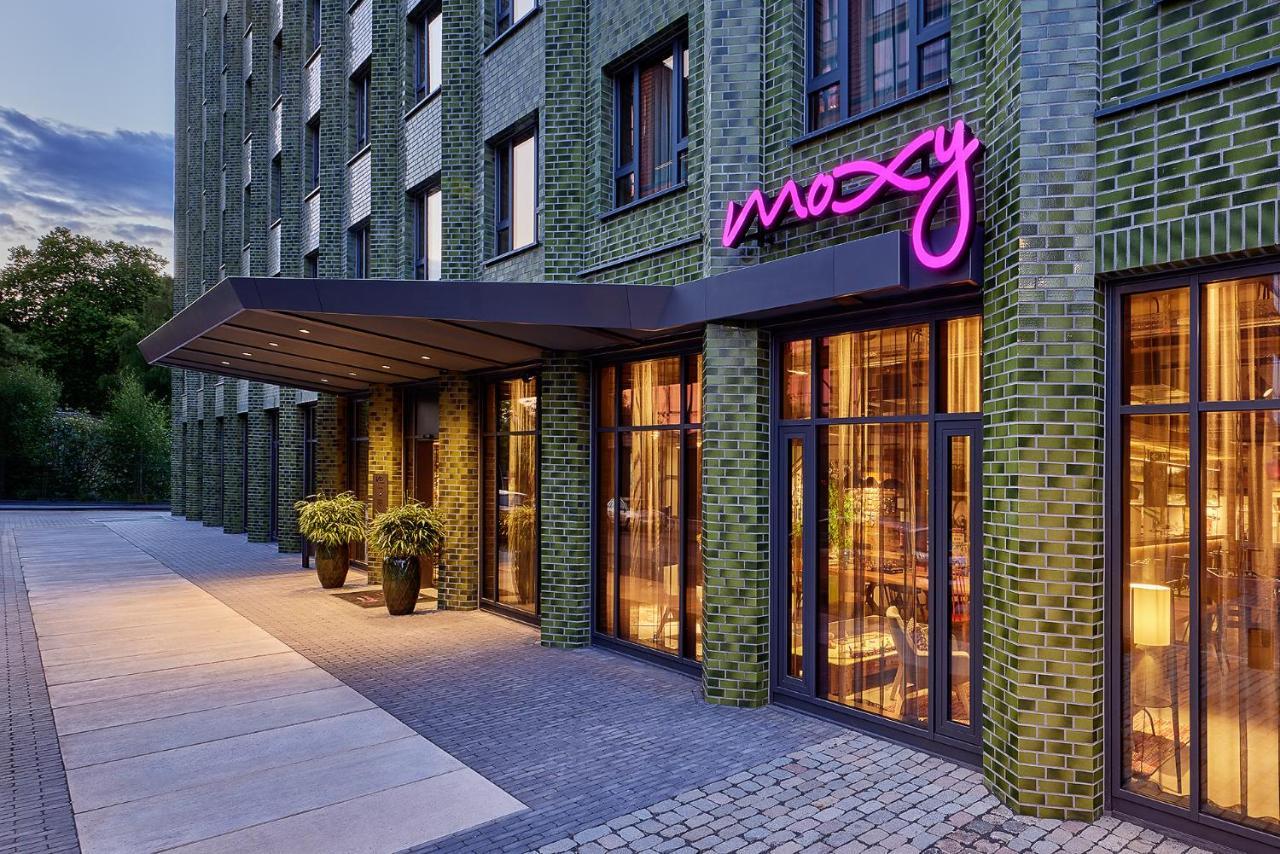 Moxy Cologne Muelheim Hotel Ngoại thất bức ảnh