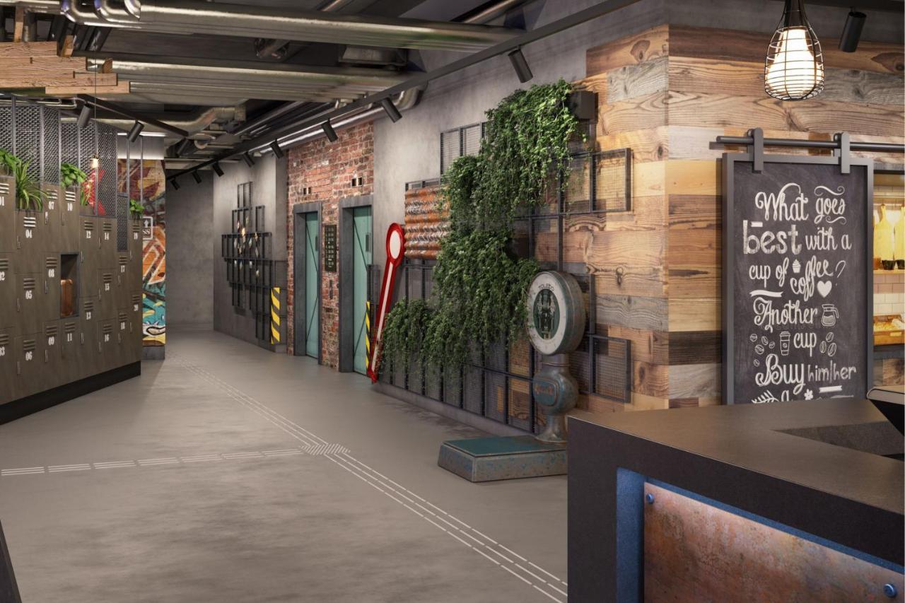 Moxy Cologne Muelheim Hotel Ngoại thất bức ảnh