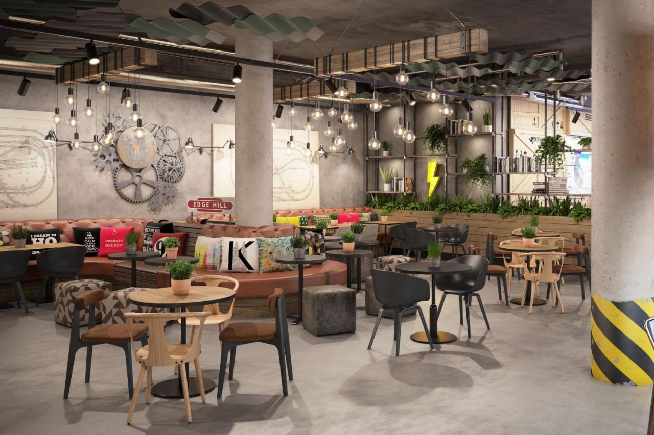 Moxy Cologne Muelheim Hotel Ngoại thất bức ảnh