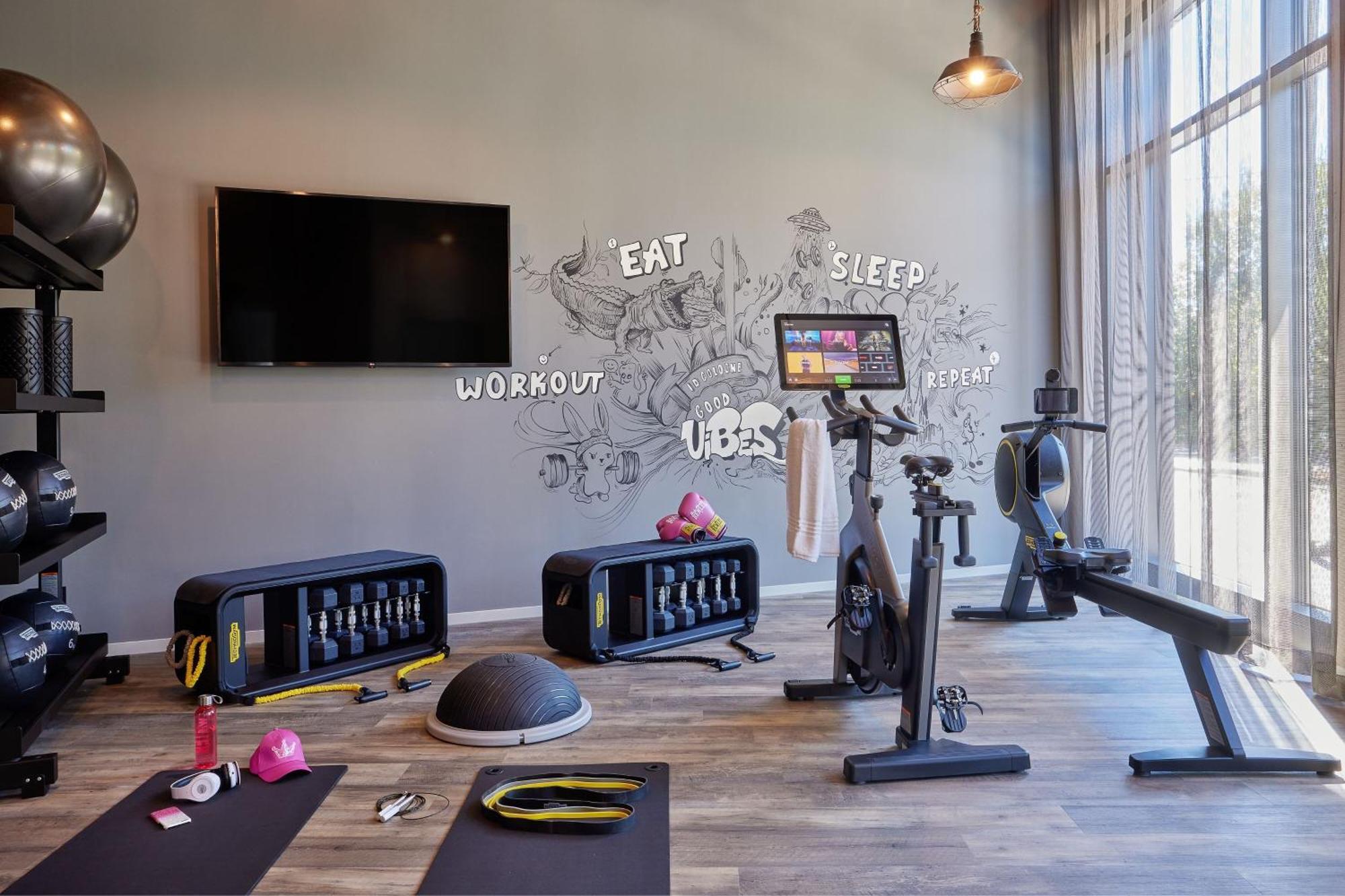Moxy Cologne Muelheim Hotel Ngoại thất bức ảnh